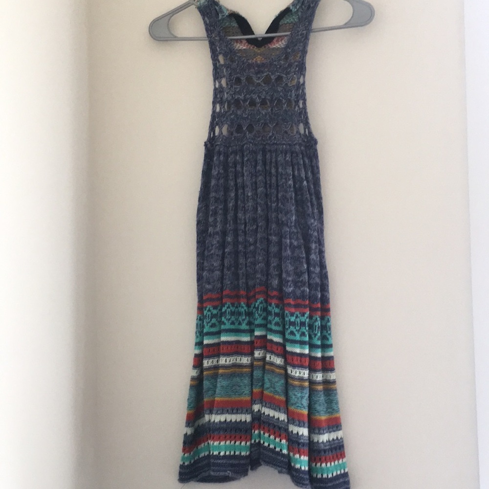 Free people knit tunic